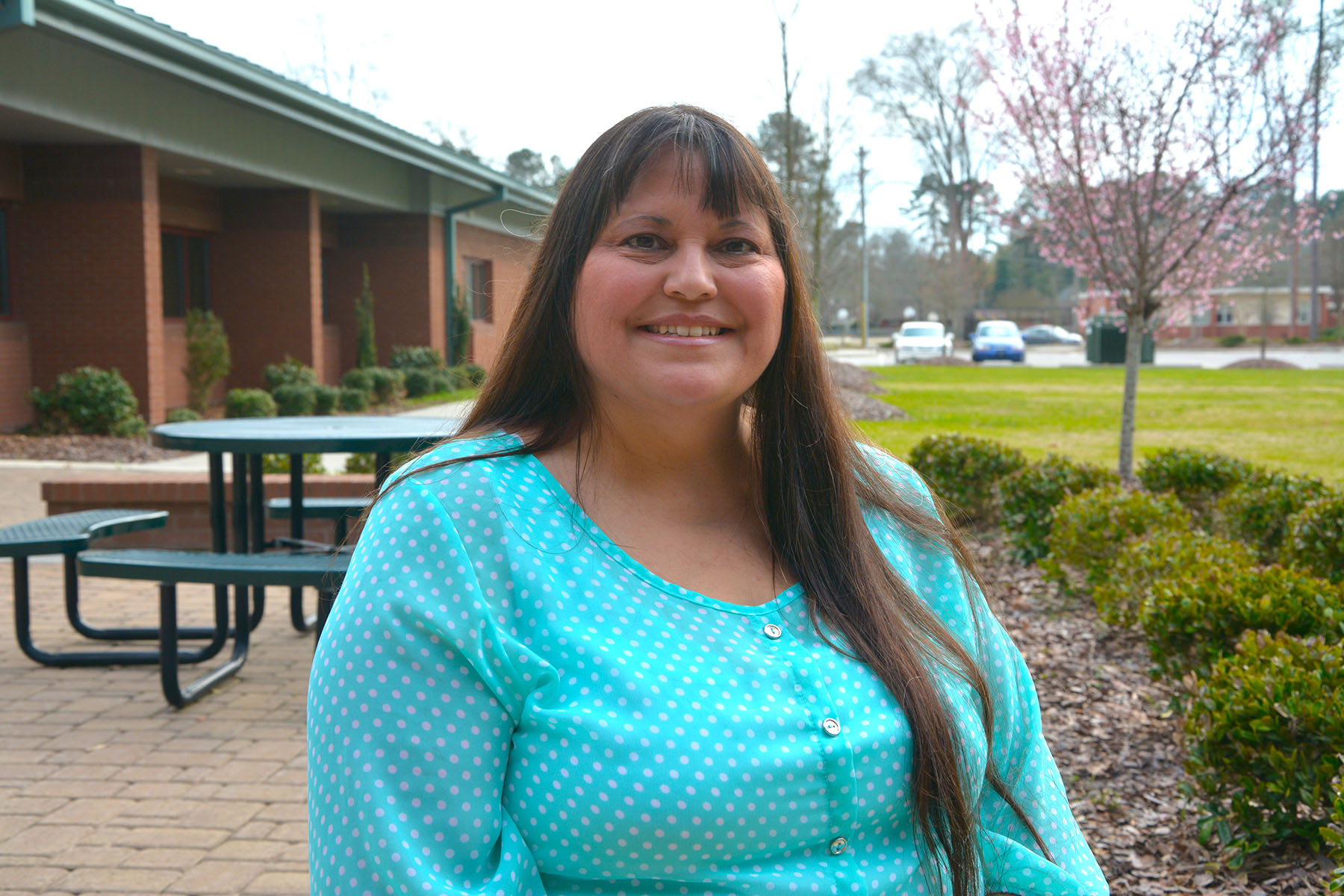 Beth Lawrence is a tutor at the Honeycutt Center in Laurinburg.