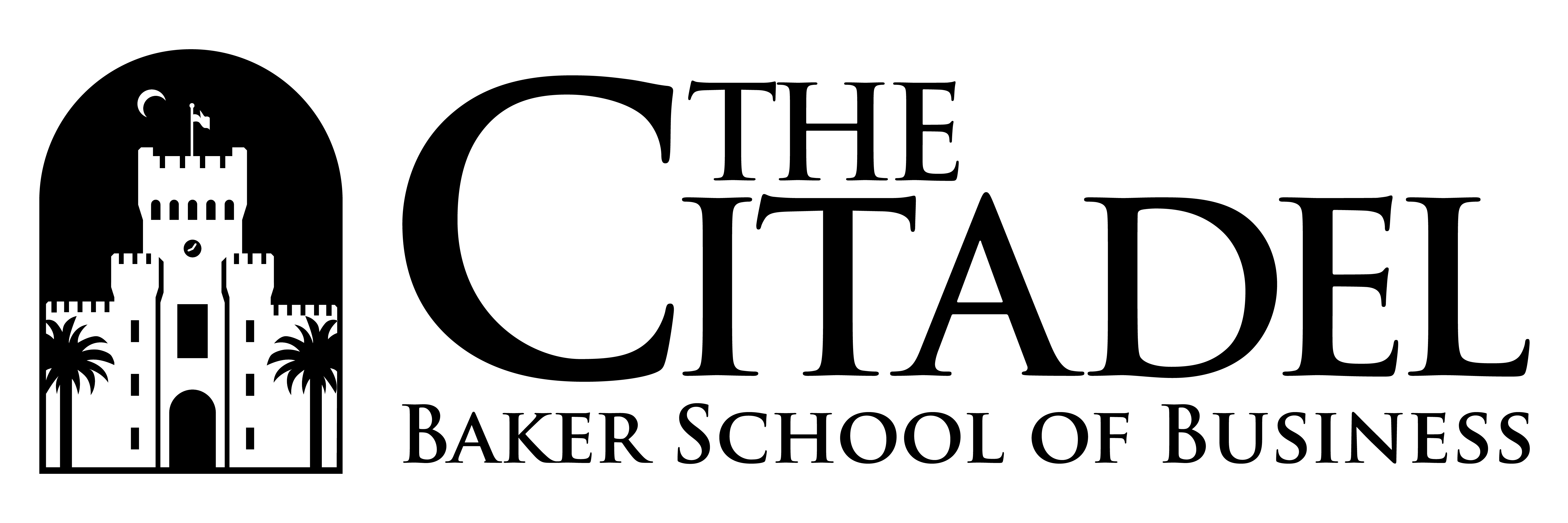 Logo for the Citadel Baker of School of Business