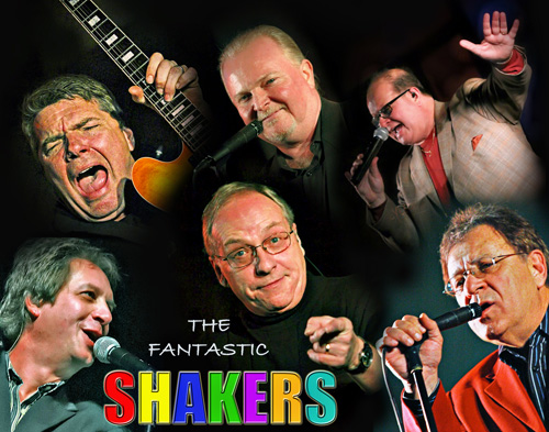 The Fantastic Shakers promo photo