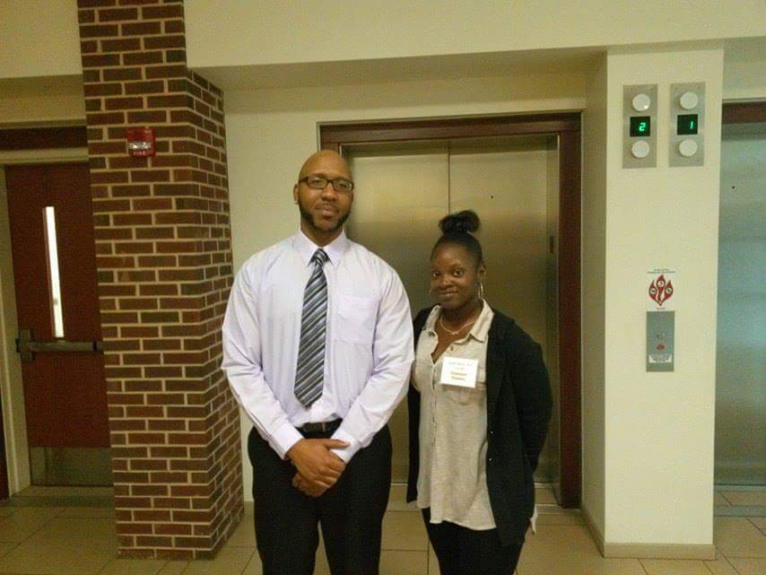 Pictured are James McCoy of Marston and Armisha McLean of Rockingham, who were both sworn in as Guardian ad Litem advocates for Richmond County.