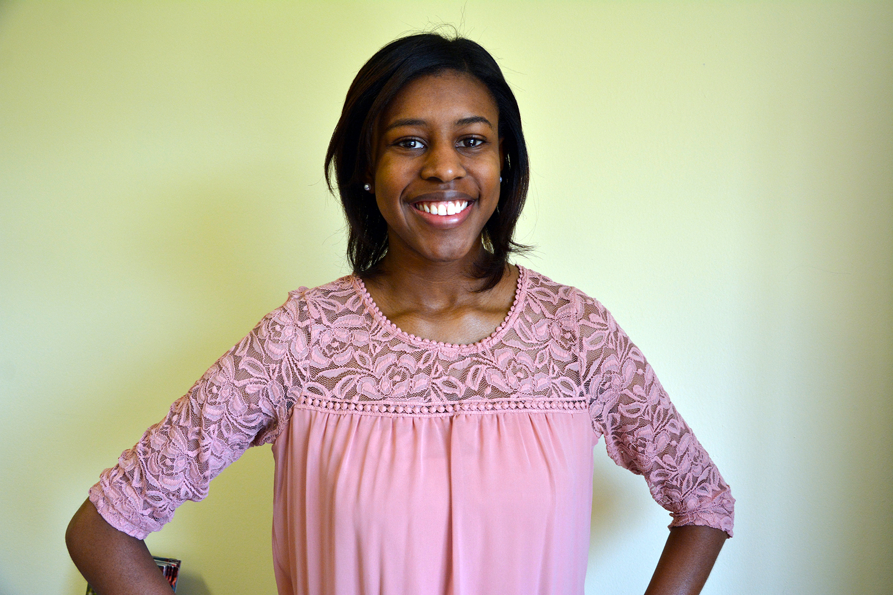 Jelisa Robinson plans to major in biology at Appalachian State University with a minor in Spanish. She wants to be a pediatric oncologist. With nearly an associate degree from Richmond Community College already completed, she is well on her way to junior status at Appalachian.