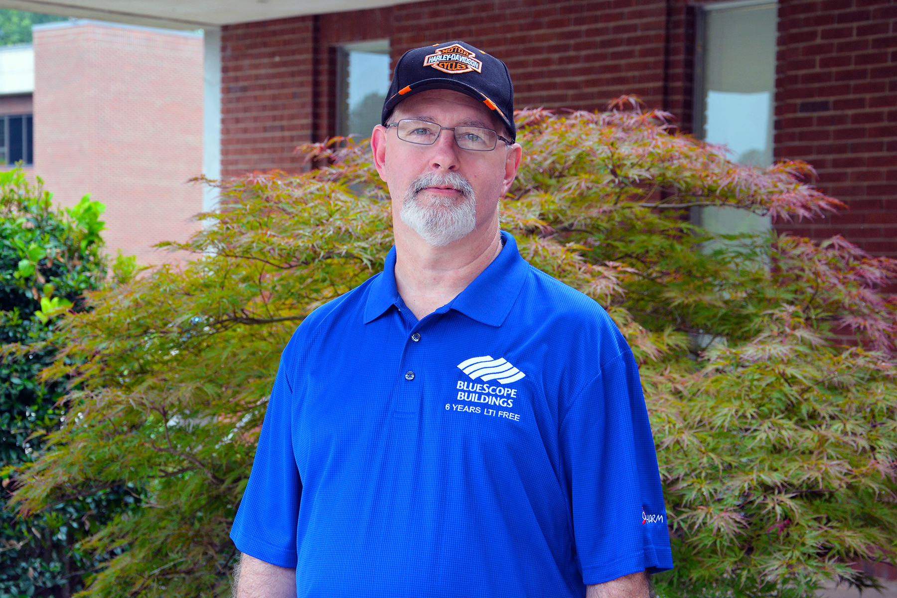Jimmy Jones of Maxton is a maintenance technician with Blue Scoop Buildings North America. The four diplomas he earned from Richmond Community College have helped him advance in his job. 