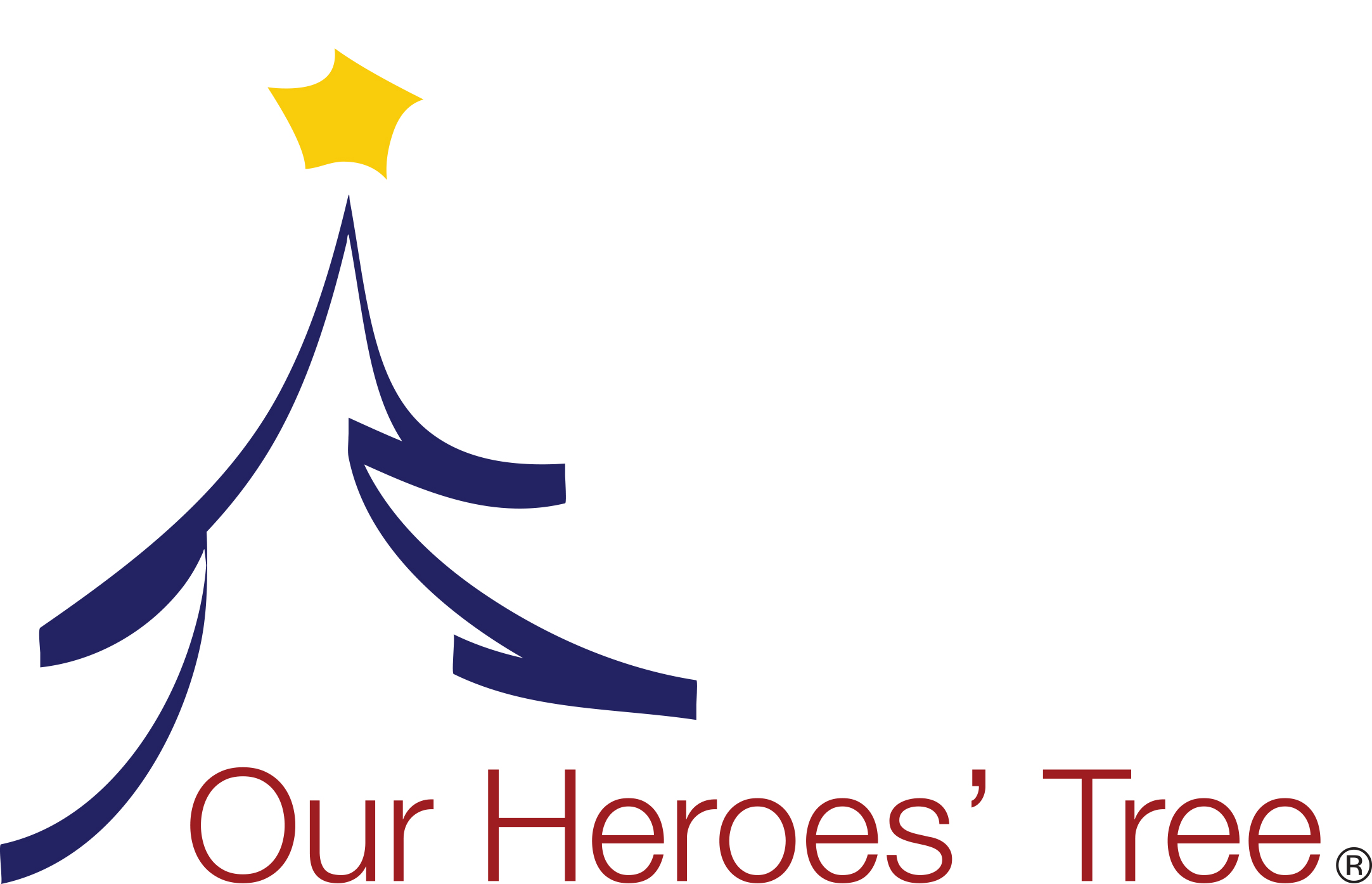 Our Heroes Tree logo