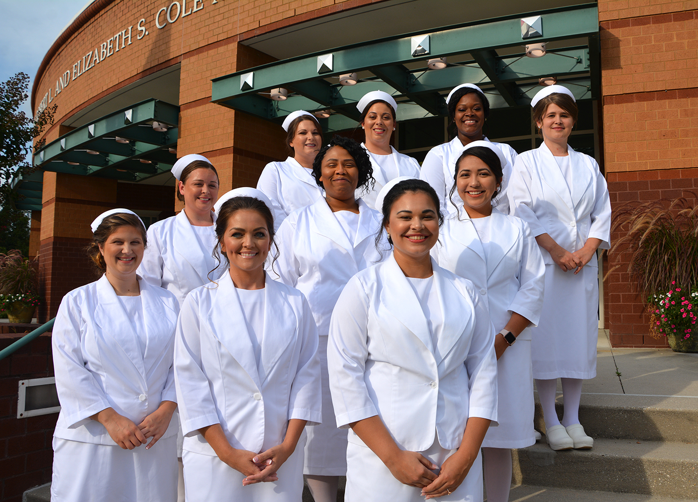 Practical Nursing Class of 2018 group photo