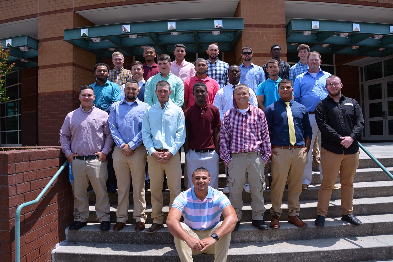 22 graduates of the second electric lineman program.