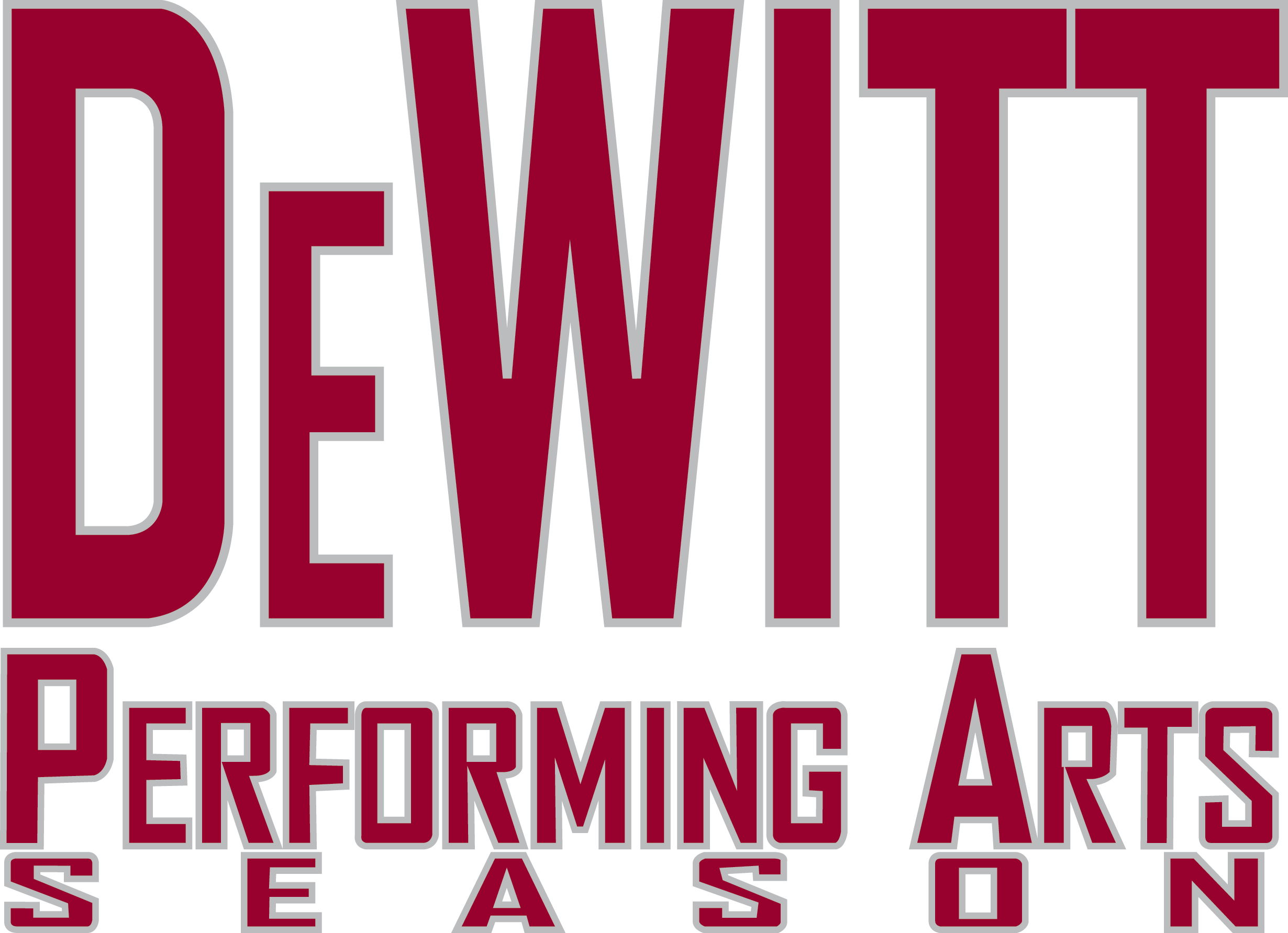 "DeWitt Performing Arts Series" Logo