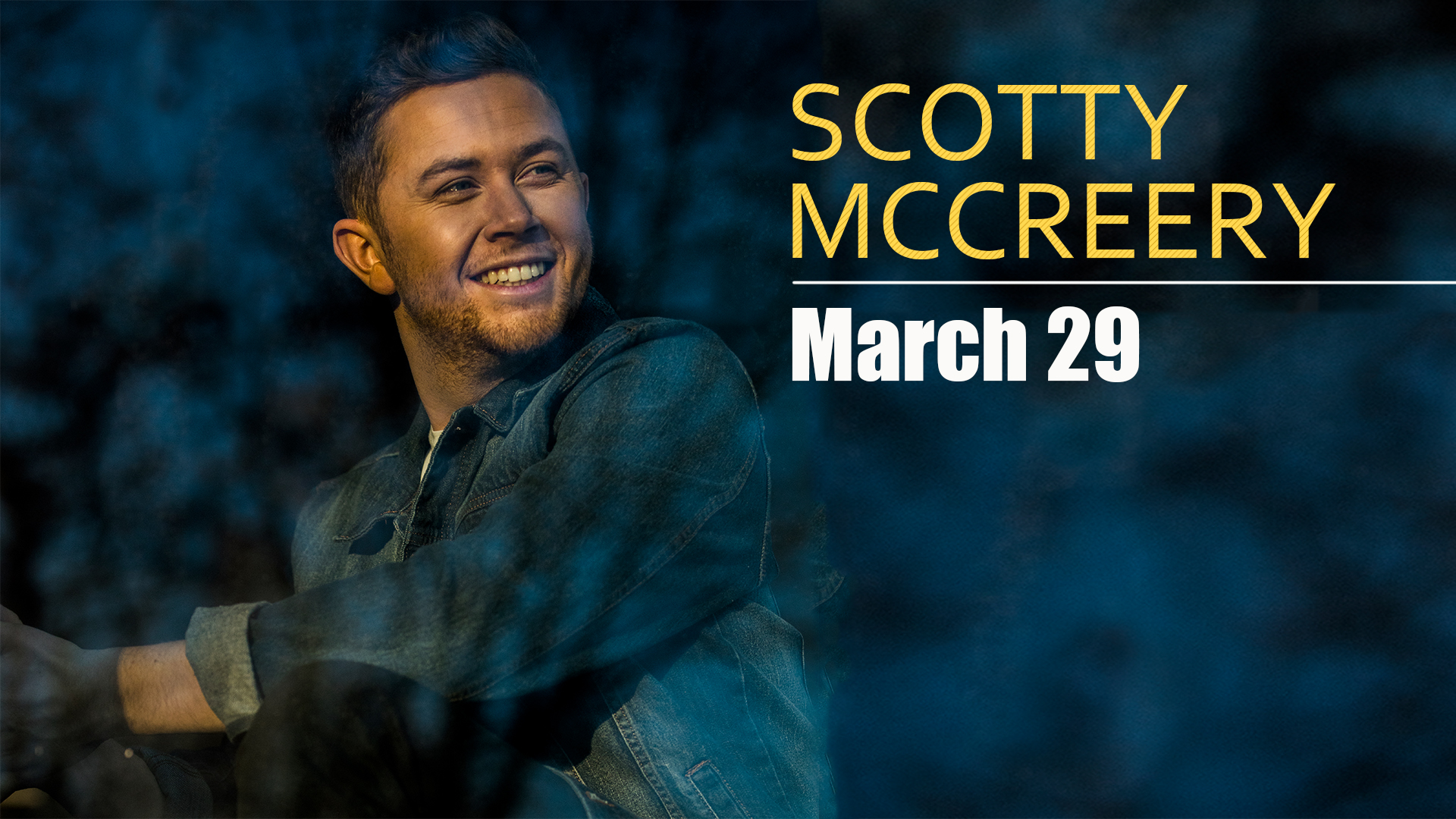 Scotty McCreery March 29 concert photo