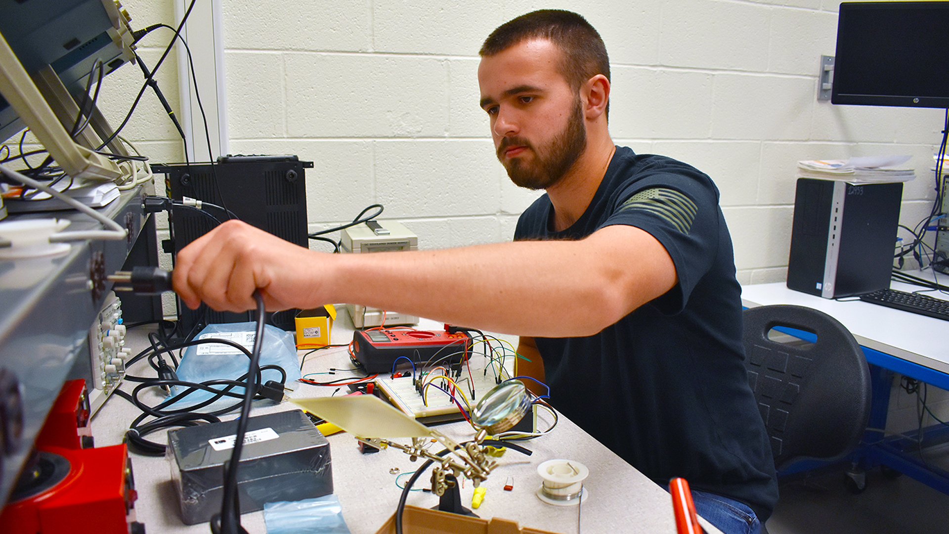 Electronics Engineering Technician Cip 150303 Richmond Community College 0130