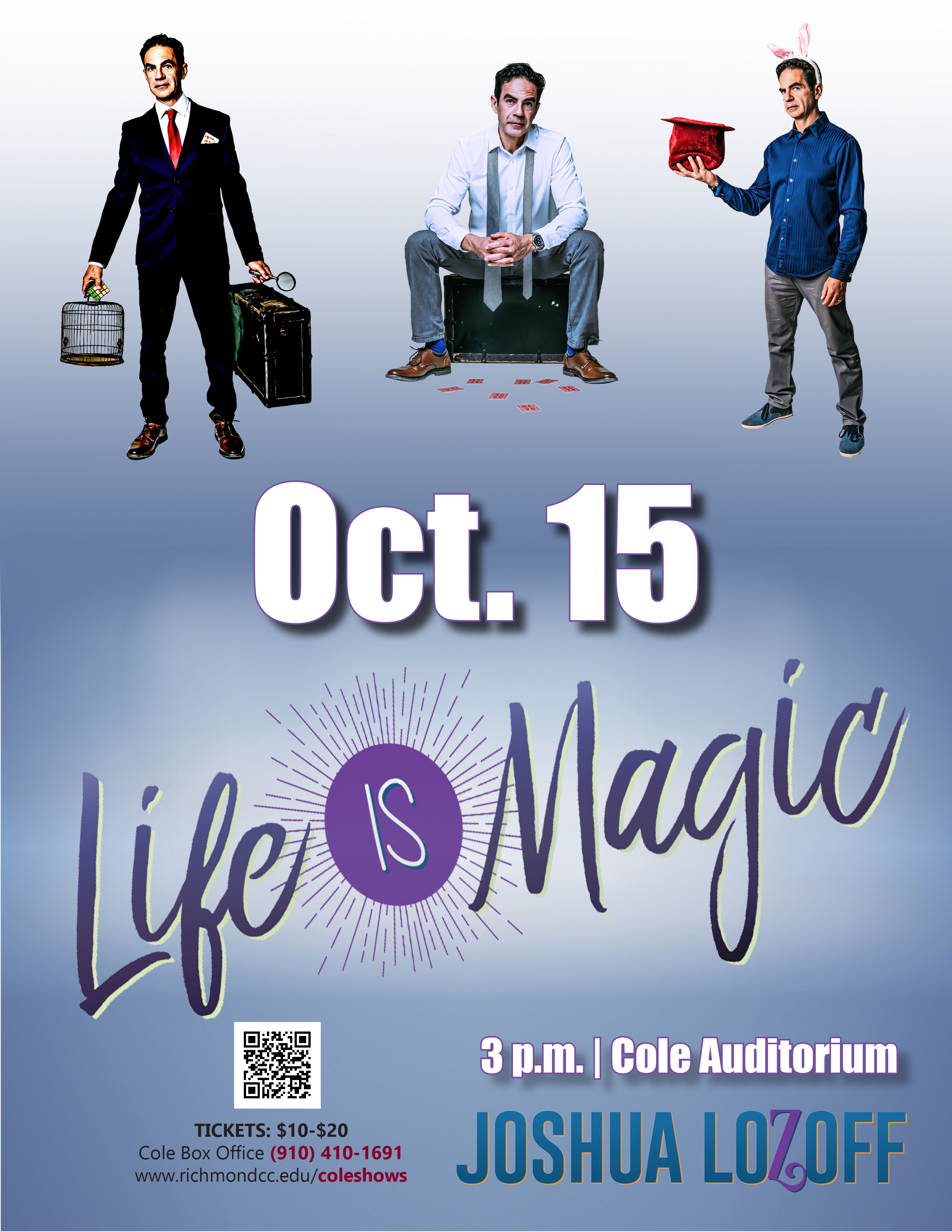 Life Is Magic Show poster