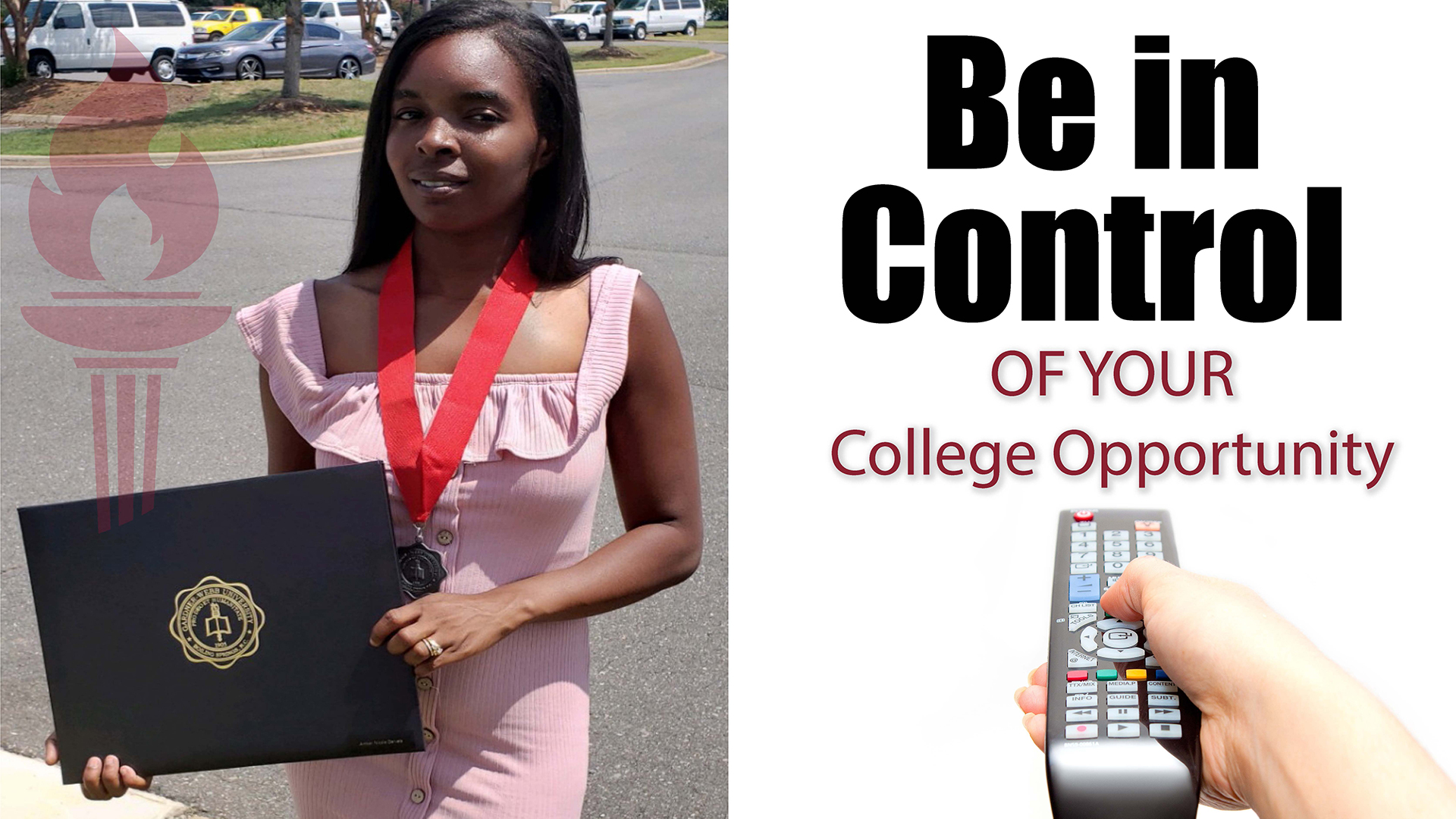 Amber Daniels Control Your College Opportunity
