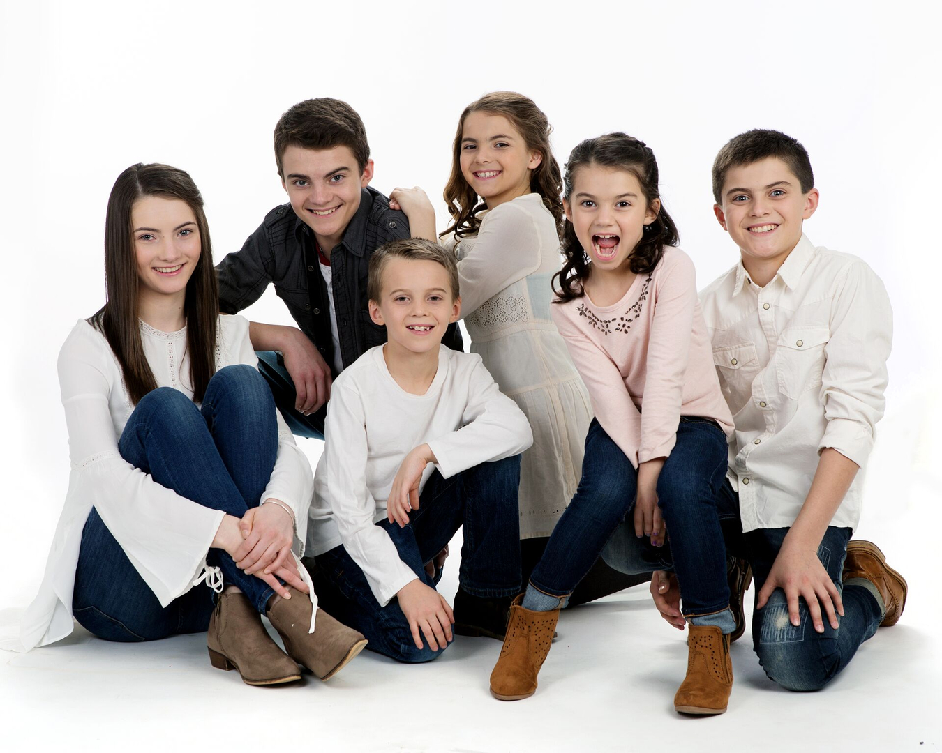 Leahy Children group photo