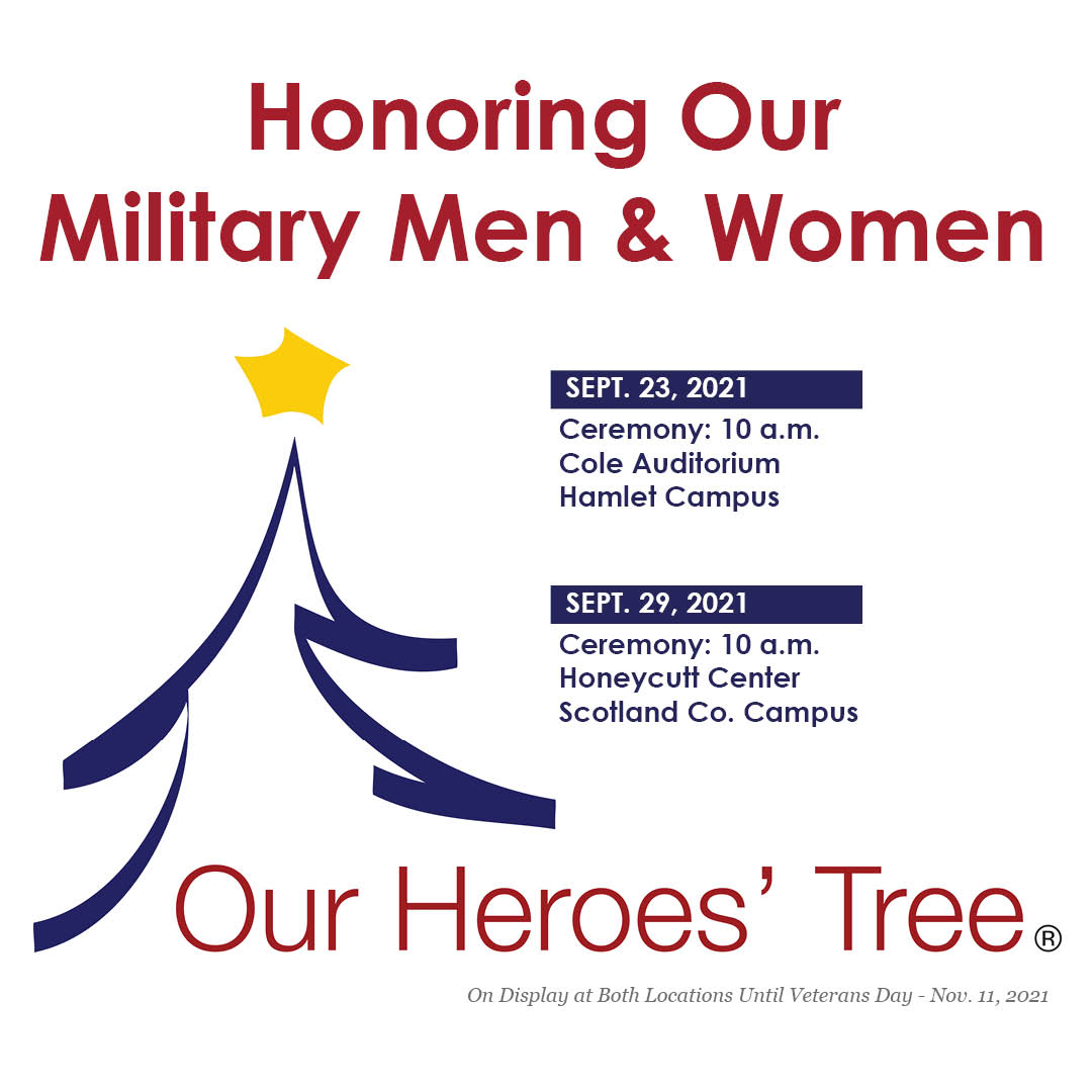 Our Heroes Tree Logo