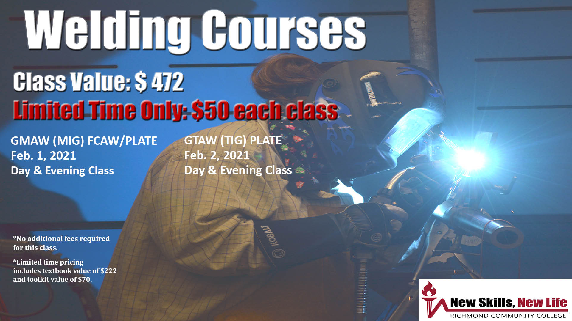 Welding Richmond Community College