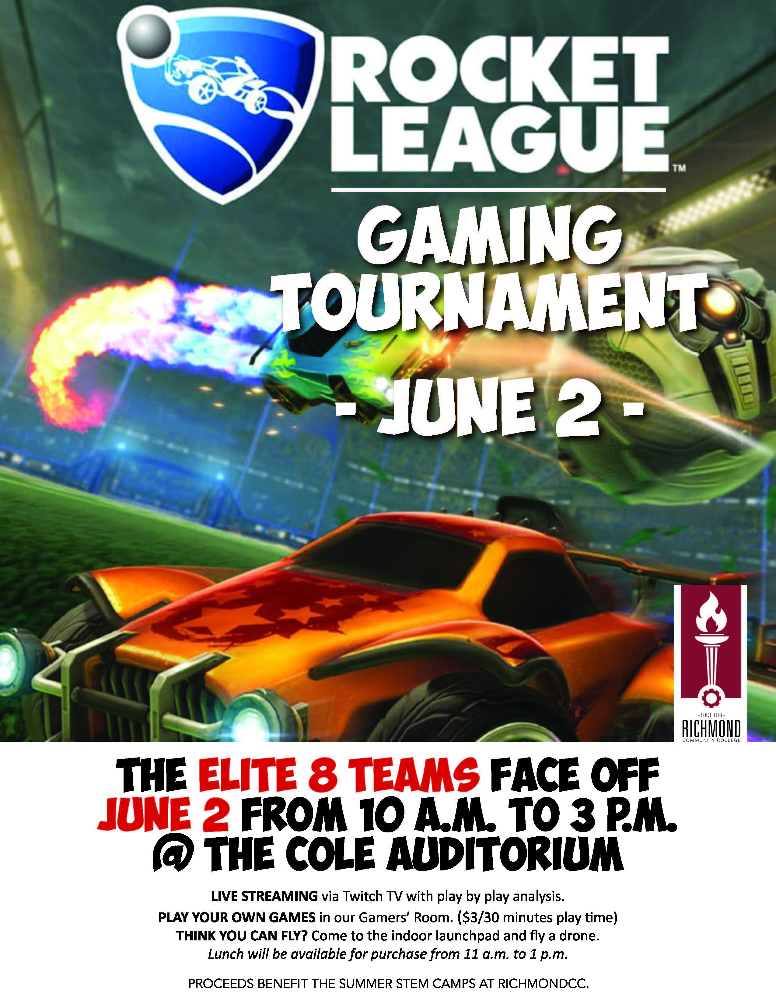 Rocket League Gaming Tournament Finals News