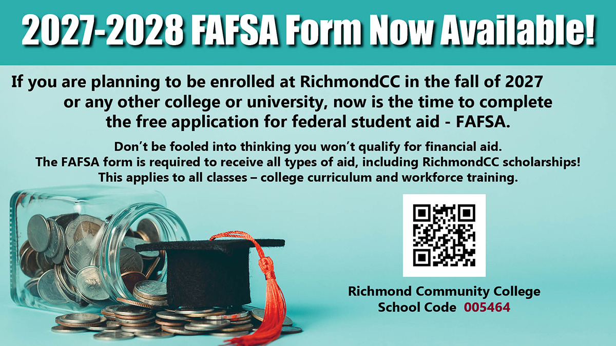 Information about the 2027-2028 FAFSA form now being available