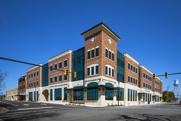 Robinette Building in Rockingham