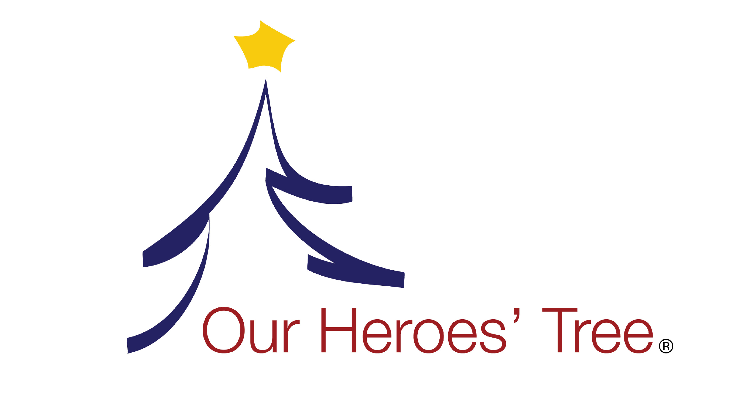 Our Heroes Tree Logo