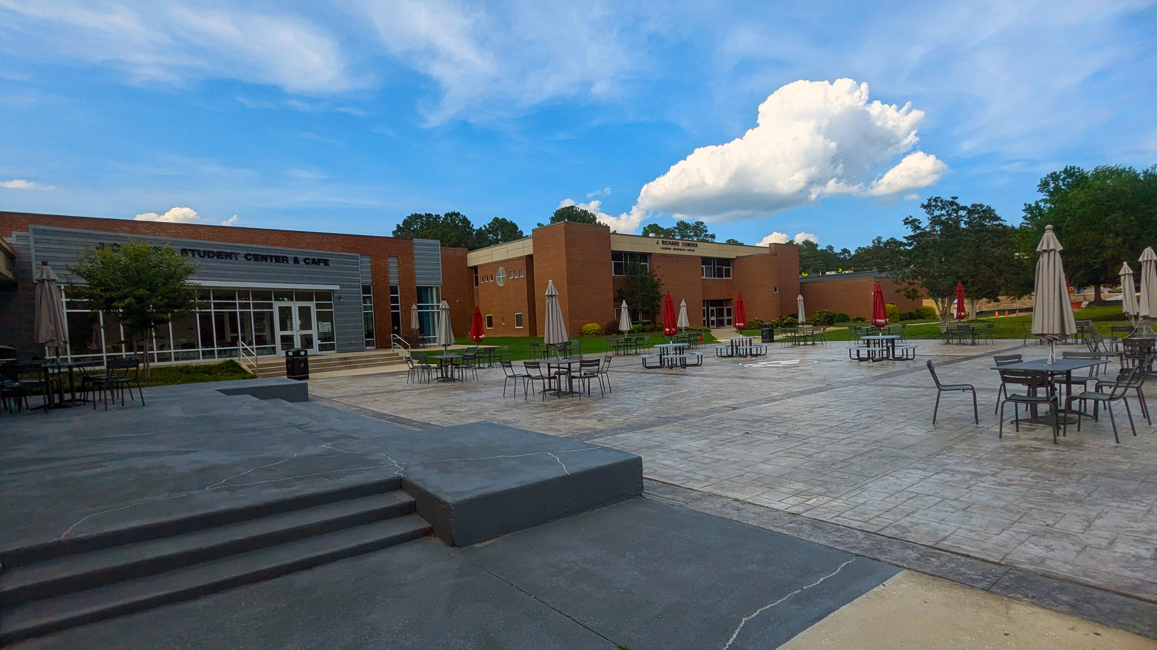 Picture of the RichmondCC Cafe and Patio
