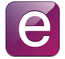 Ellucian GO purple icon