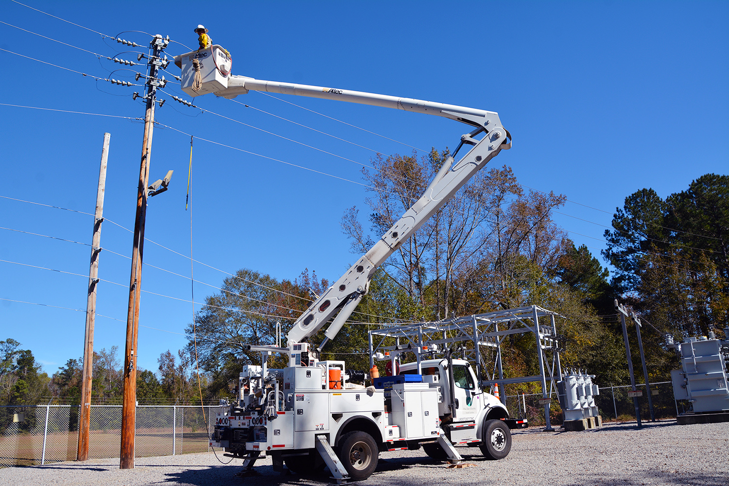 Electric Lineman Richmond Community College