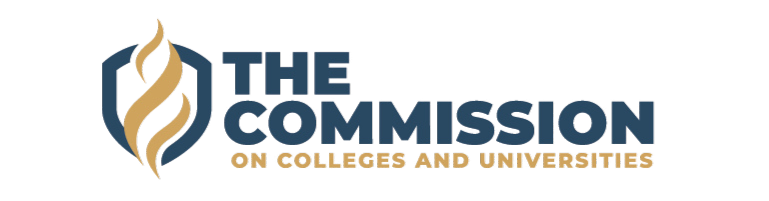 The Commission on Colleges and Universities Logo