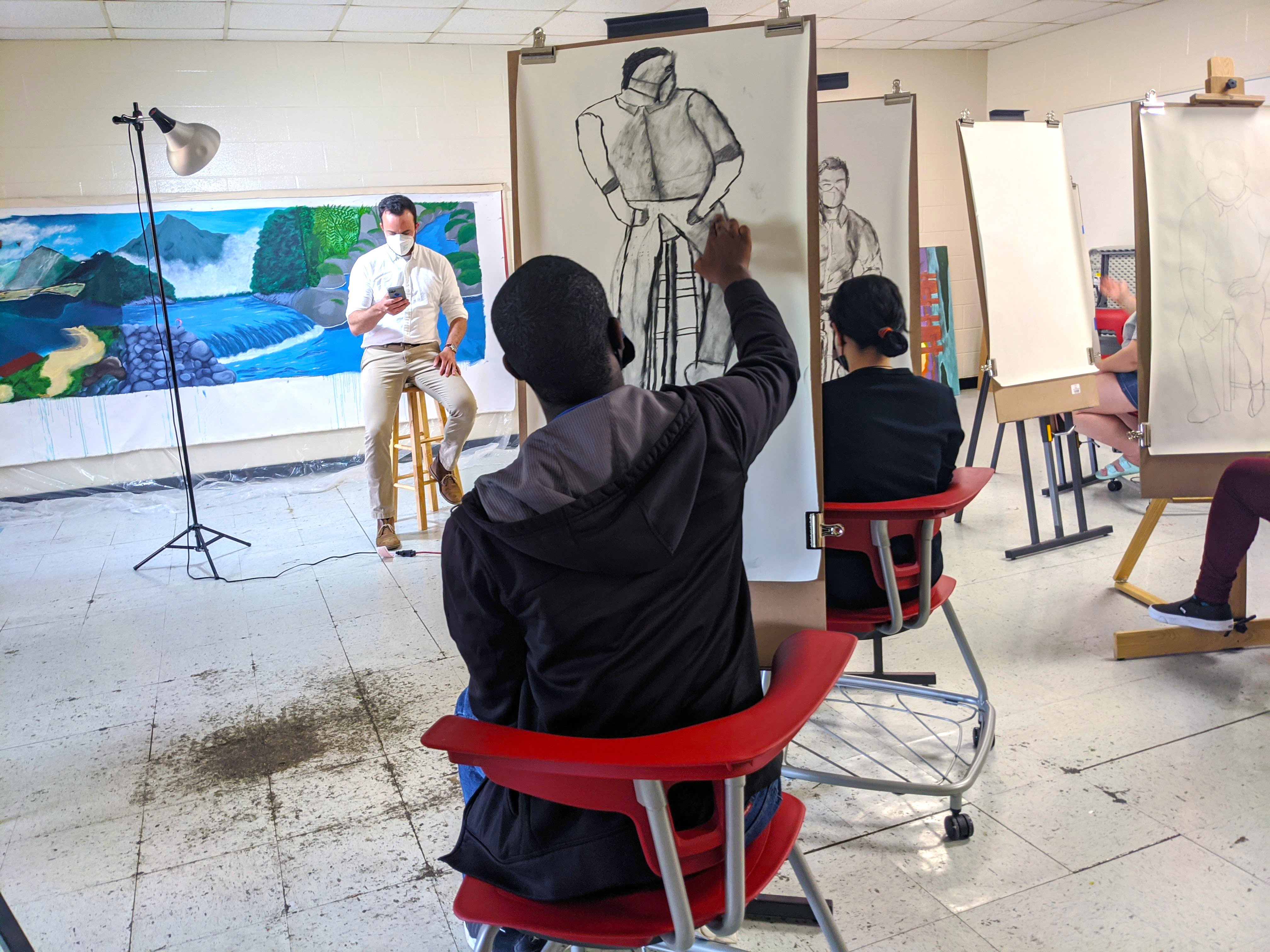 visual arts center of richmond classes