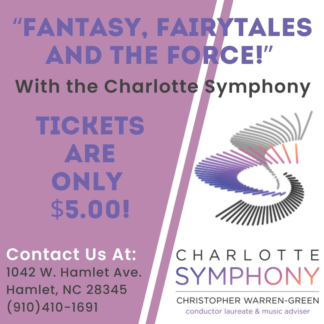 Charlotte Symphony show graphic