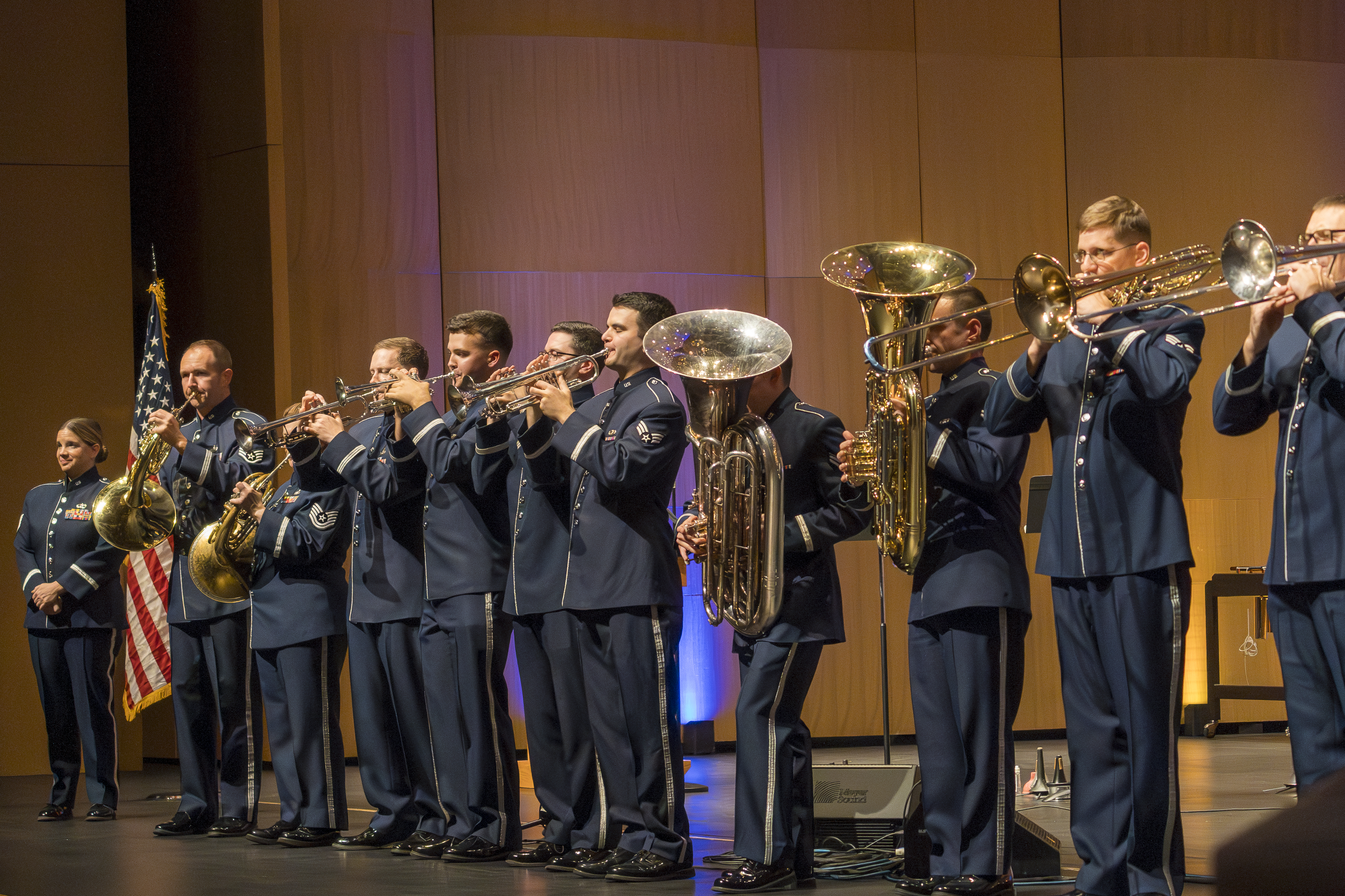 Heritage Brass Band Members