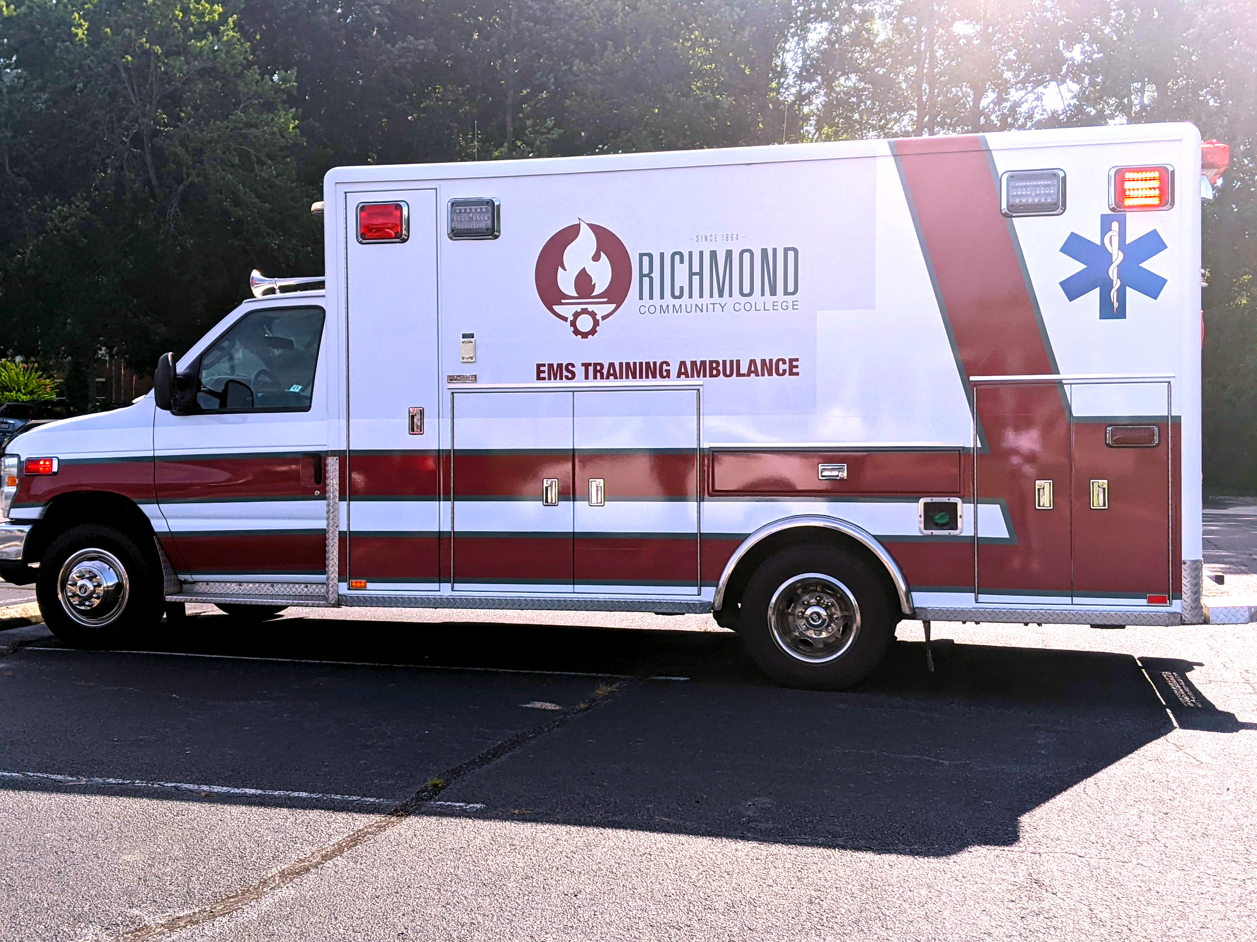 EMS Training Ambulance