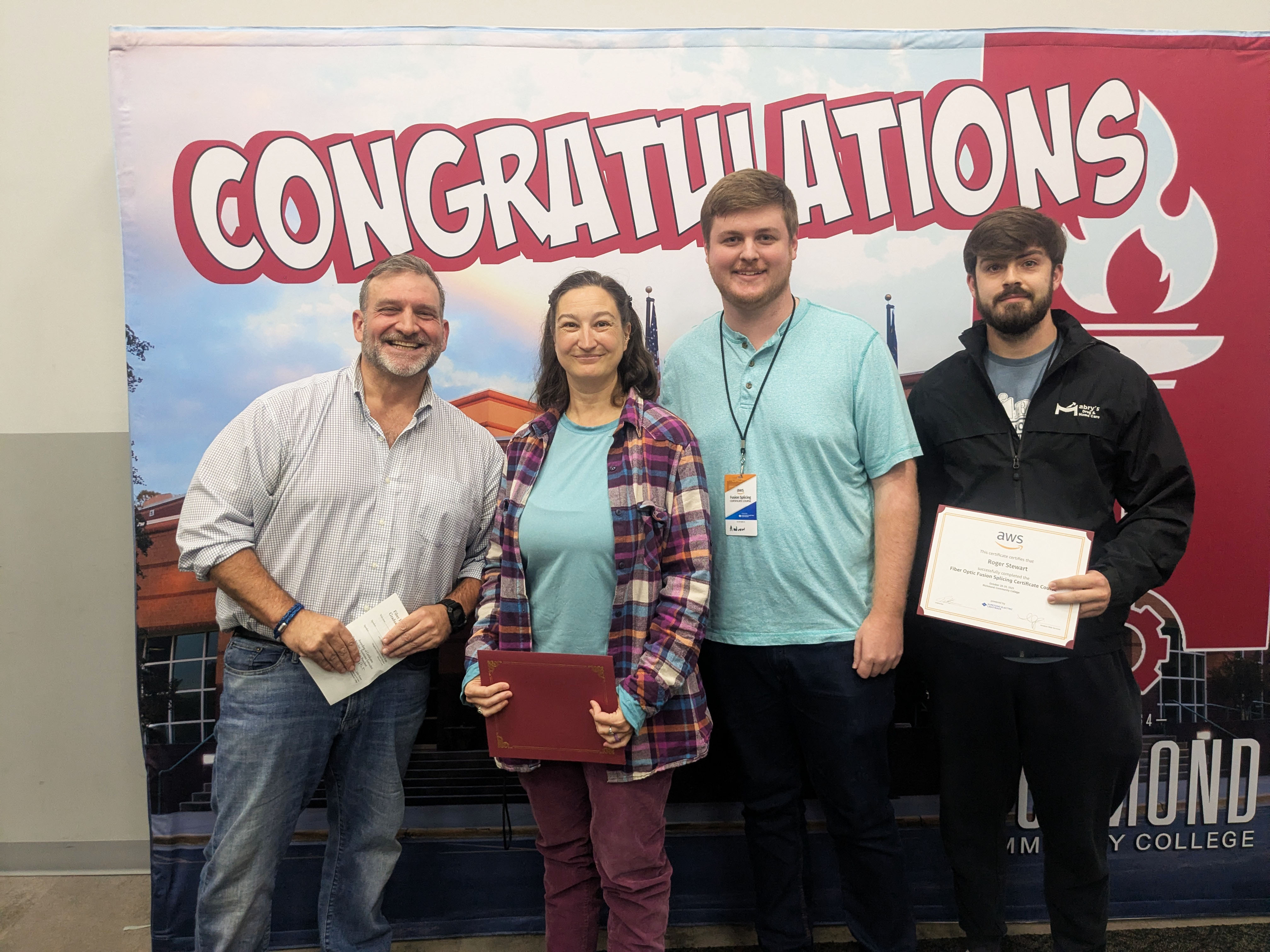 Students who passed the final test with no errors.