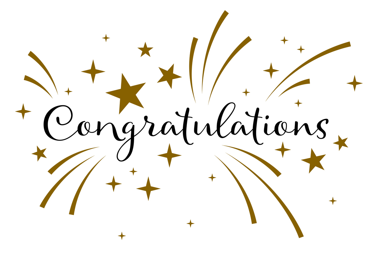 Congratulations!