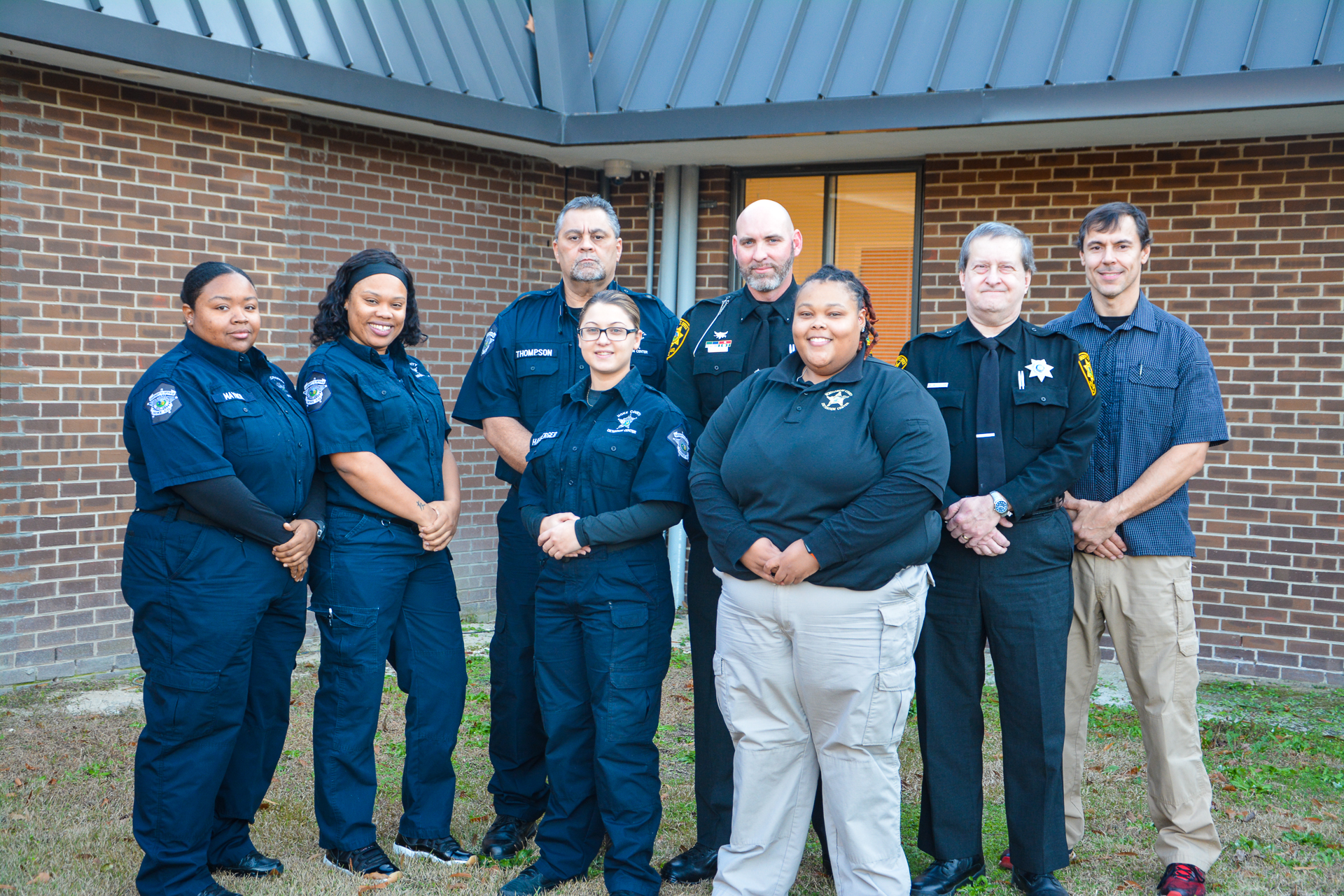 Detention Officer class