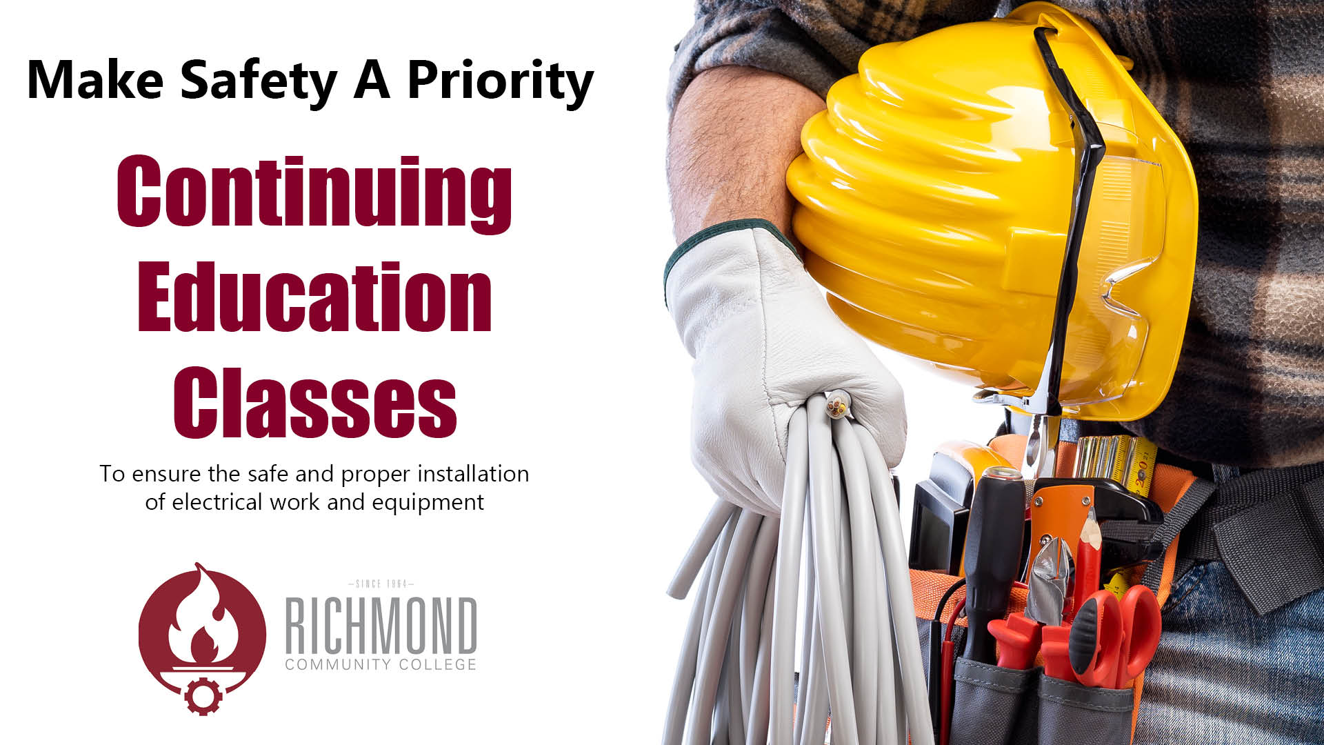 Make Safety A Priority image for Continuing Education Classes