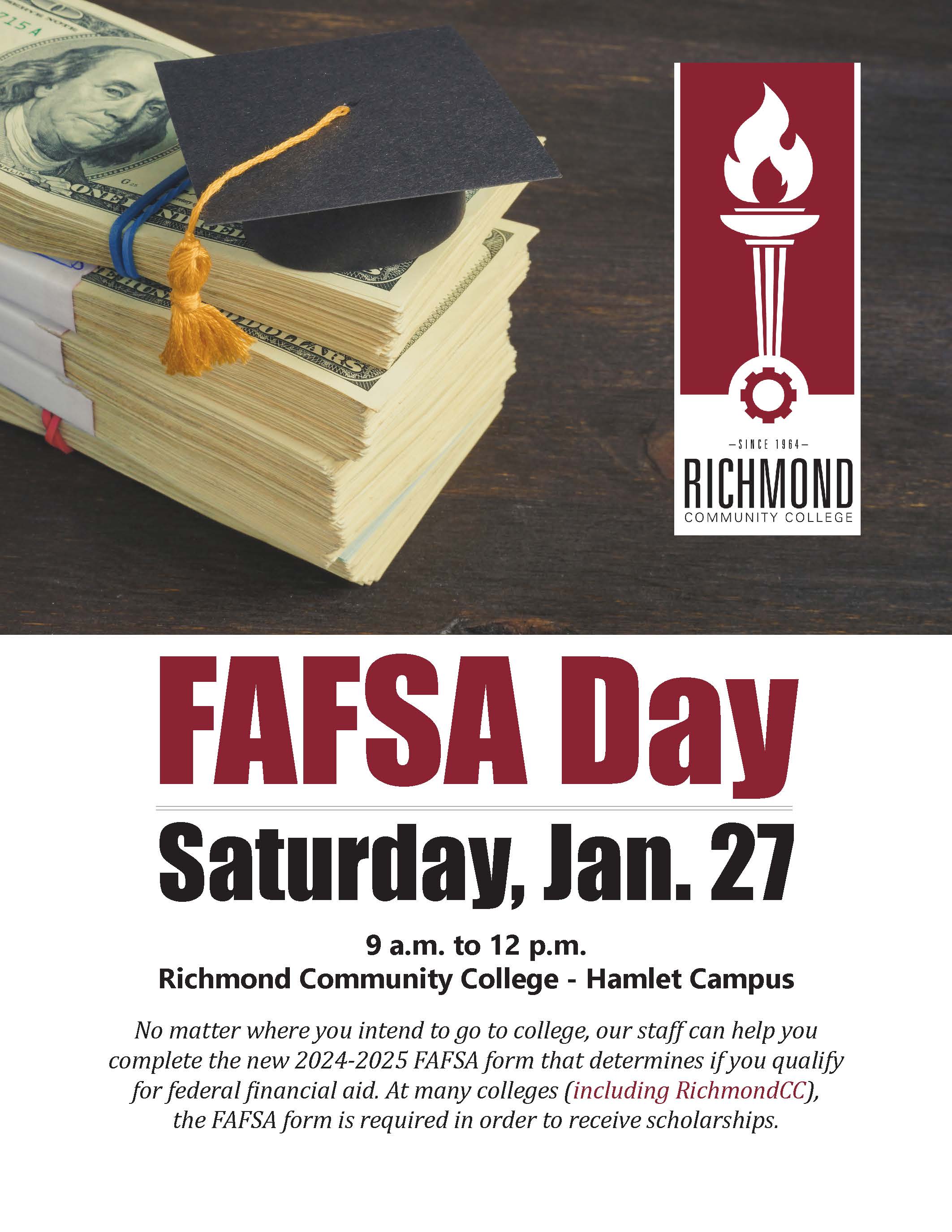 Financial Aid 20242025 Richmond Community College