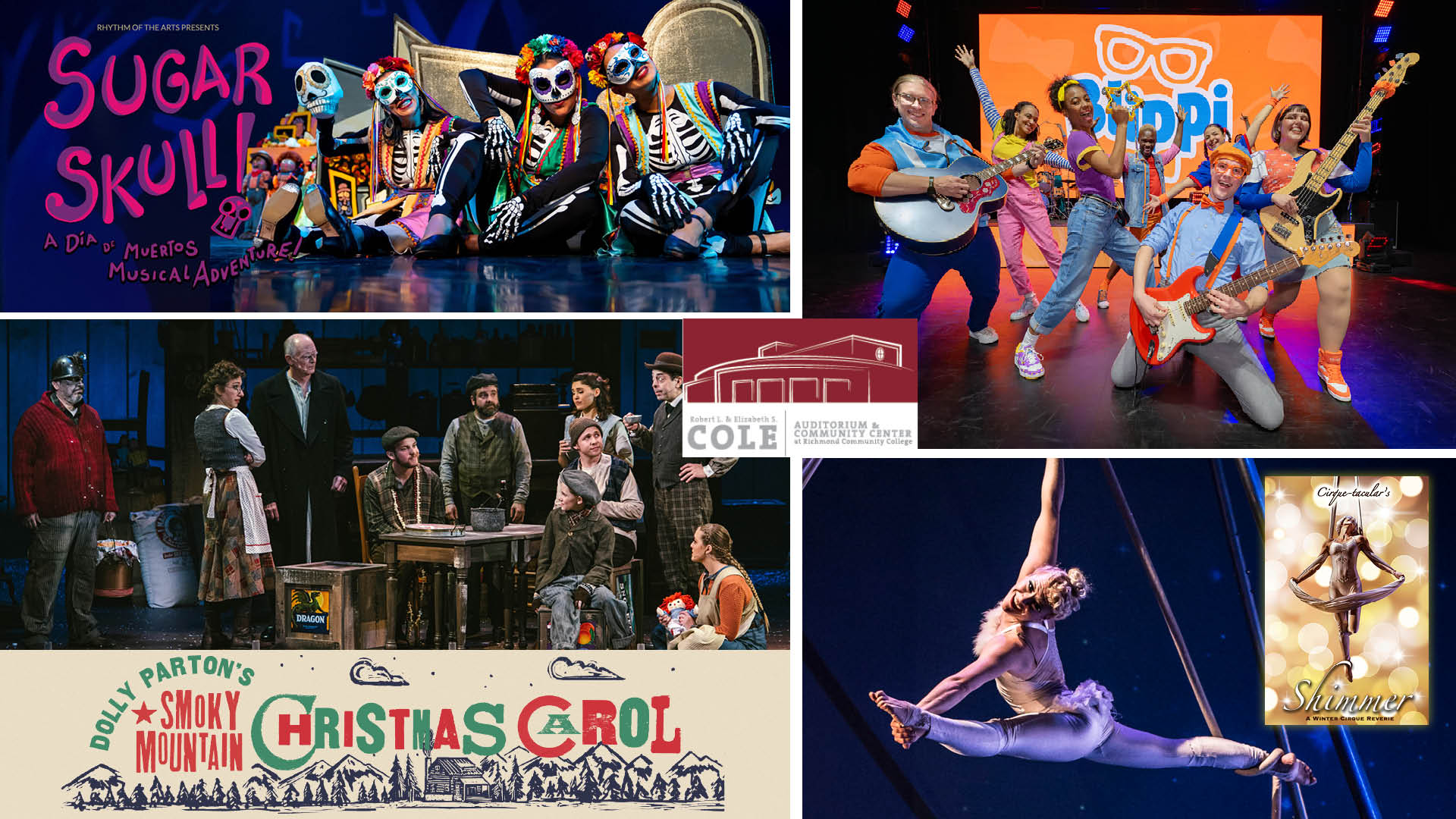 Show pictures for each performance
