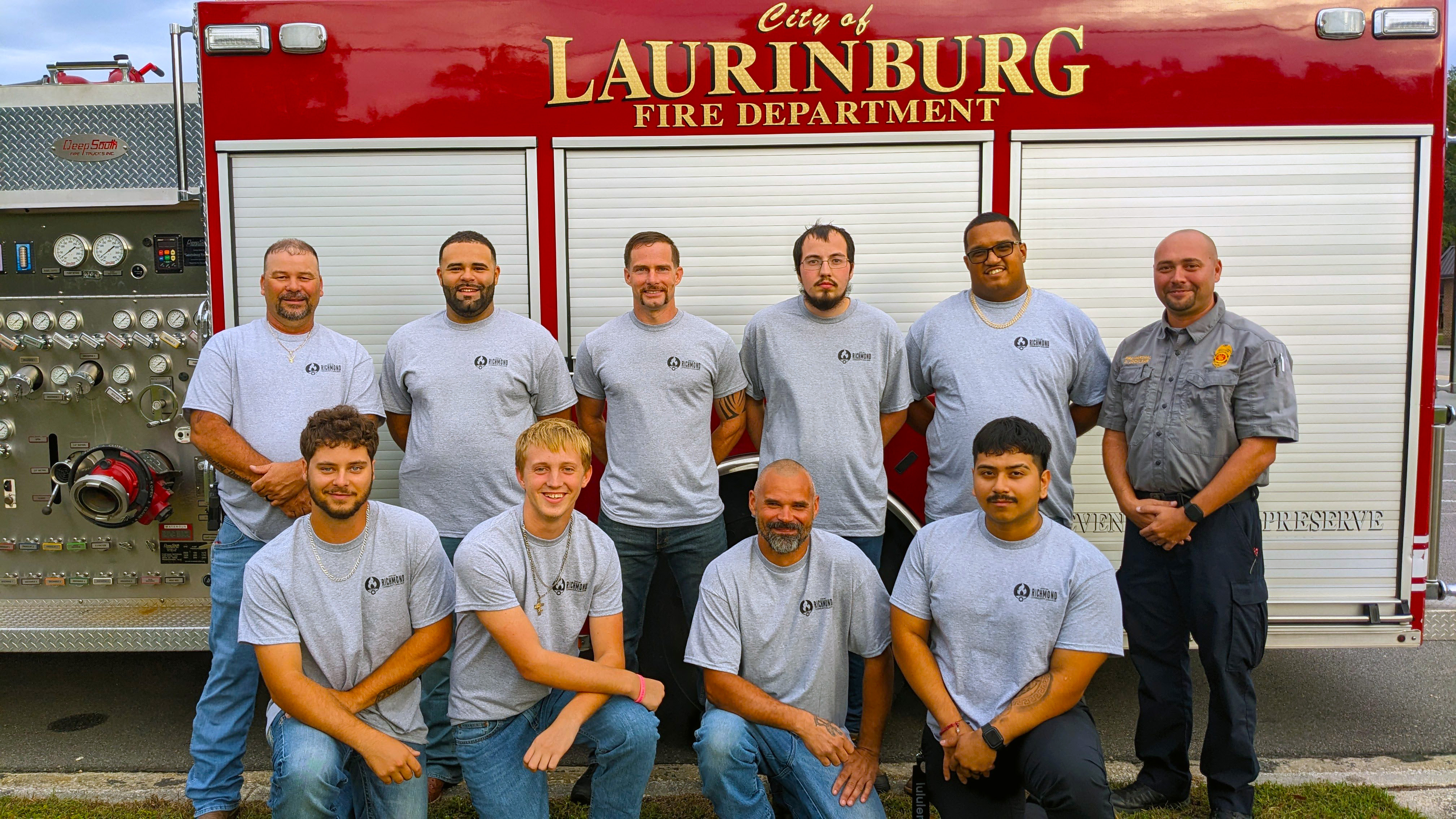 Fire Academy graduates