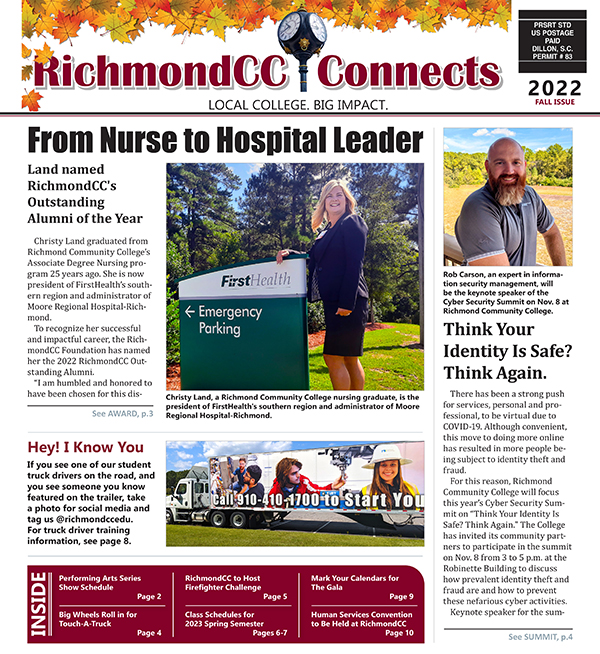 RichmondCC Connects | Richmond Community College