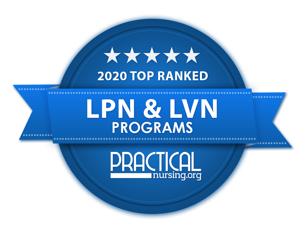 2020 Top Ranked LPN and LVN Programs