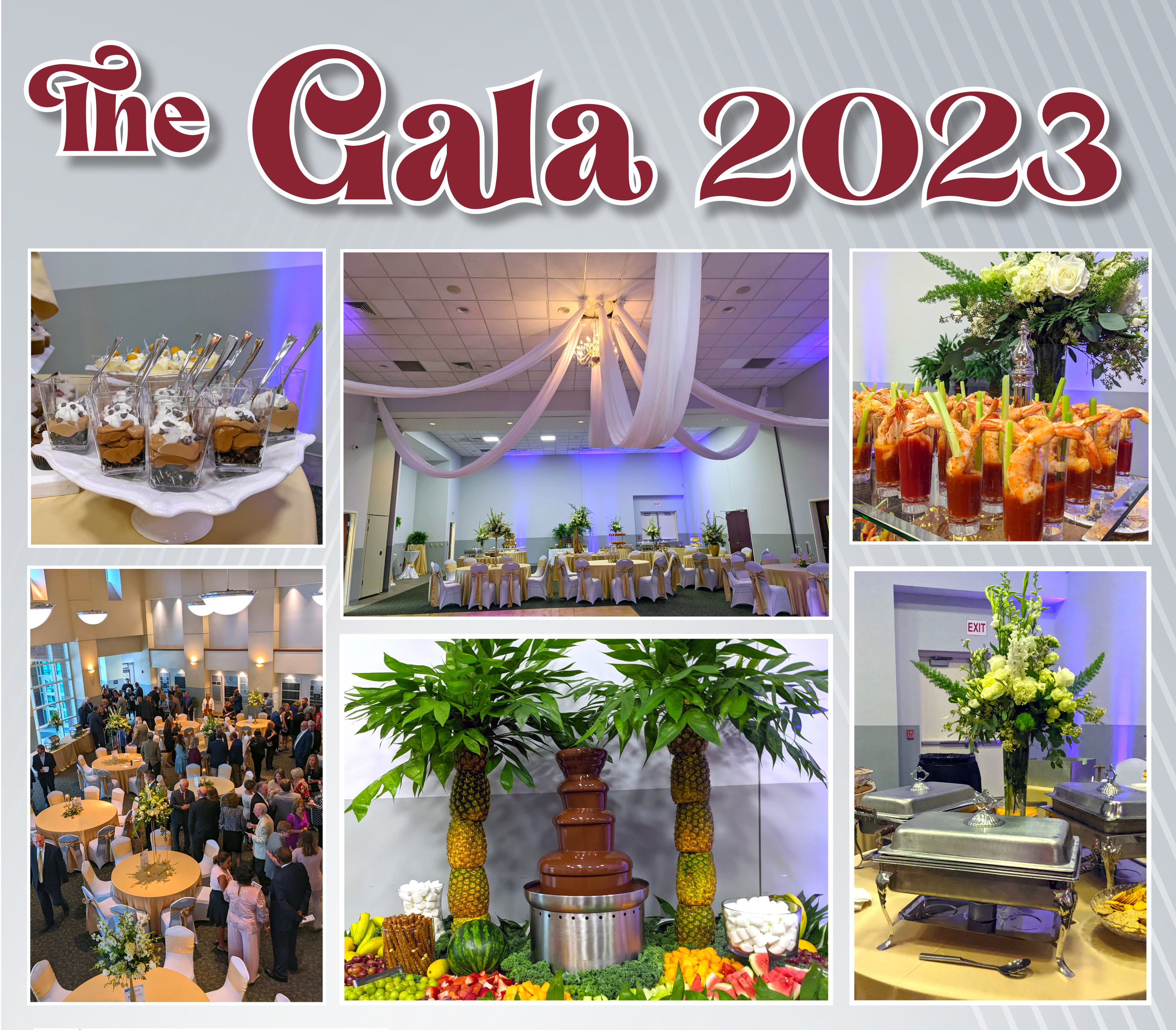 The Gala with photos