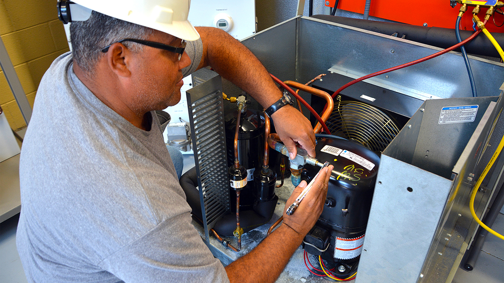 NCCER HVAC Classes | Richmond Community College