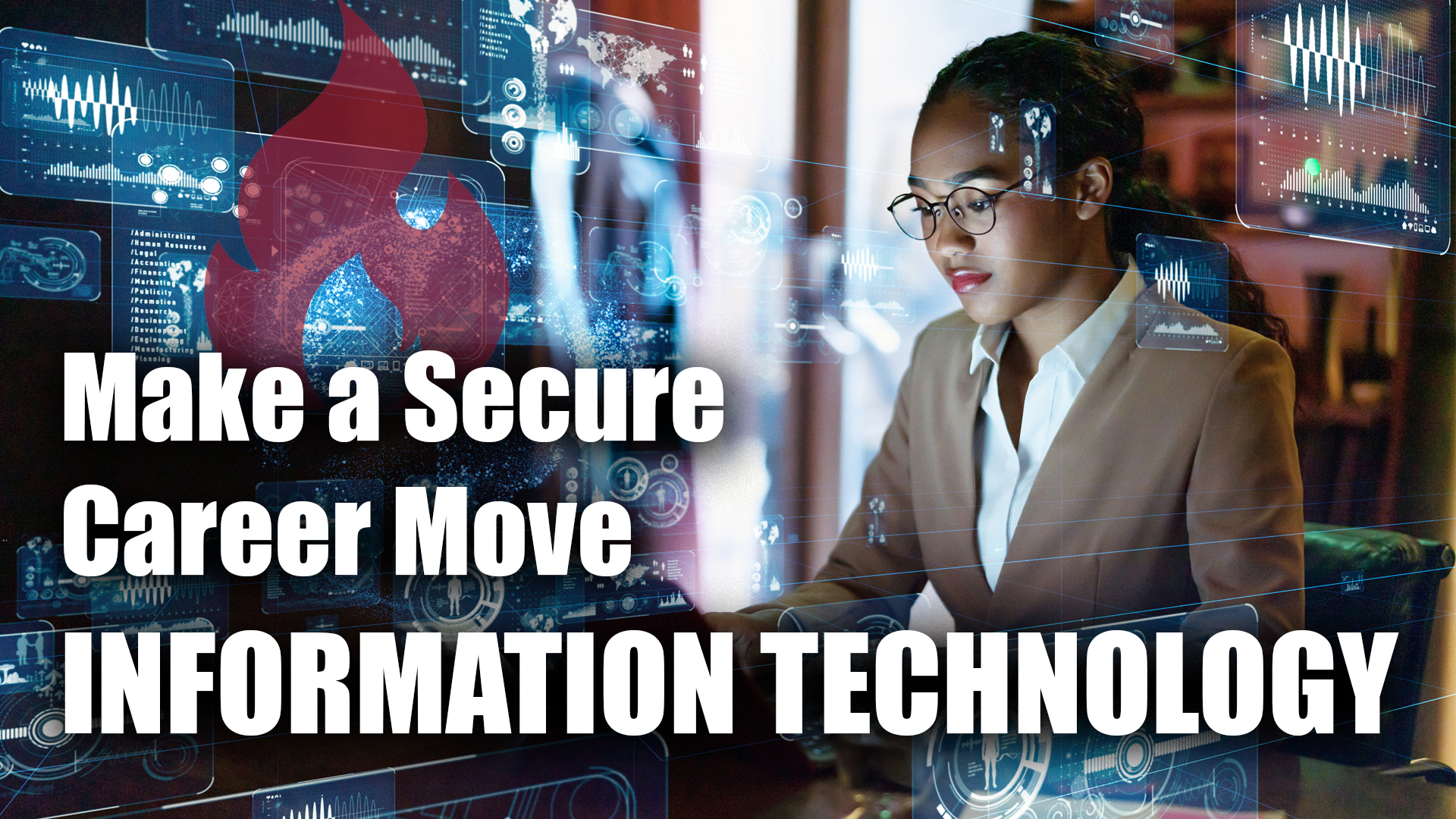 Make a secure Career Move Information Technology