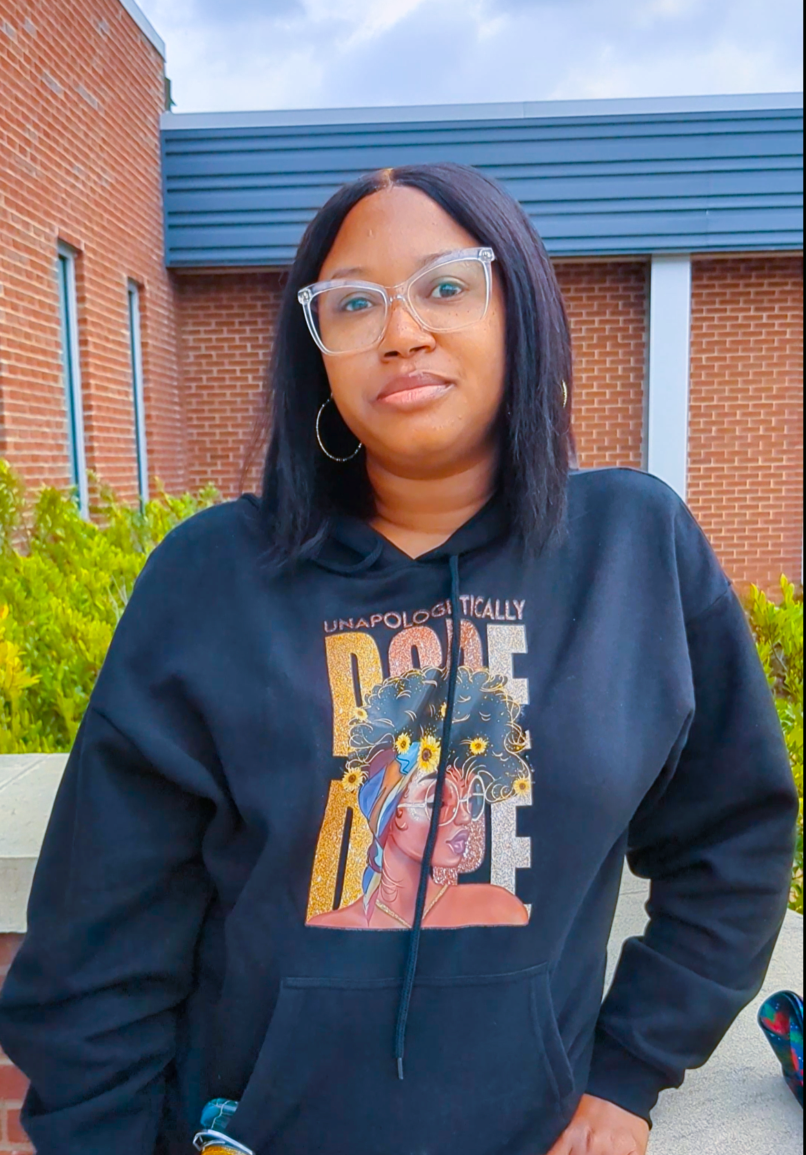 Lakesha Young poses for a photo