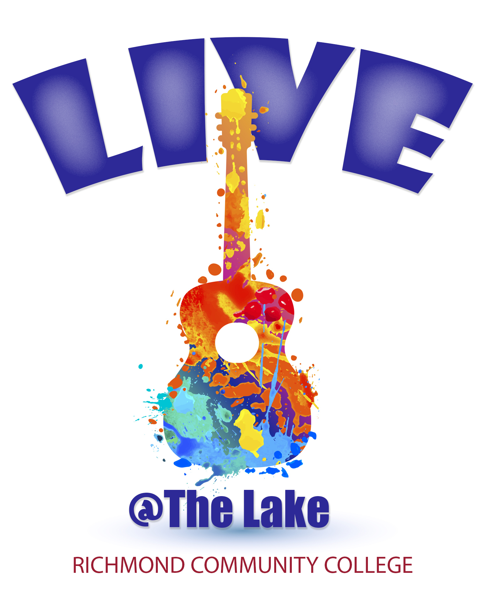 Live at the lake logo