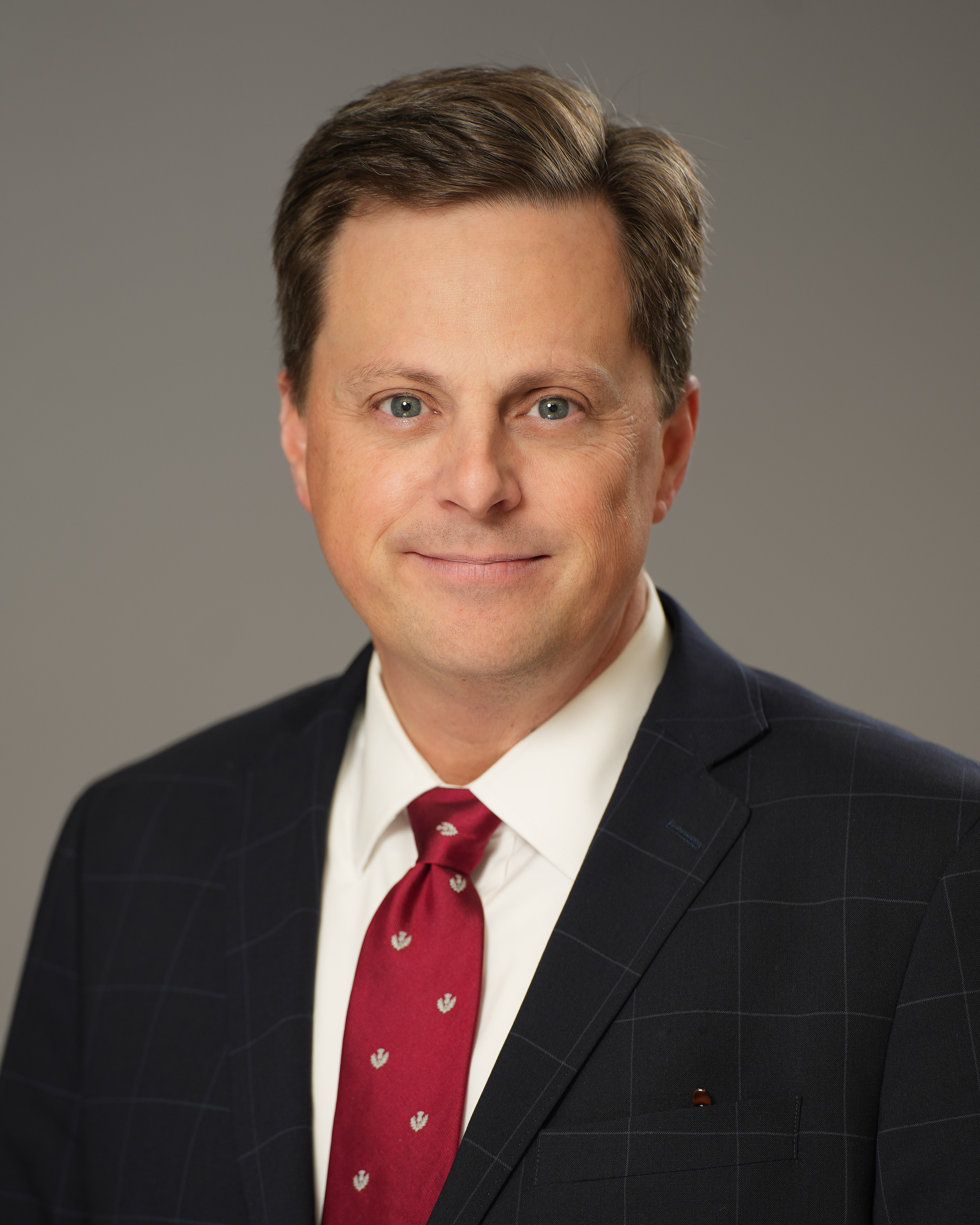 Headshot of Scotland Health CEO David Pope