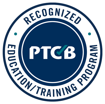 PTCB Recognized Program logo