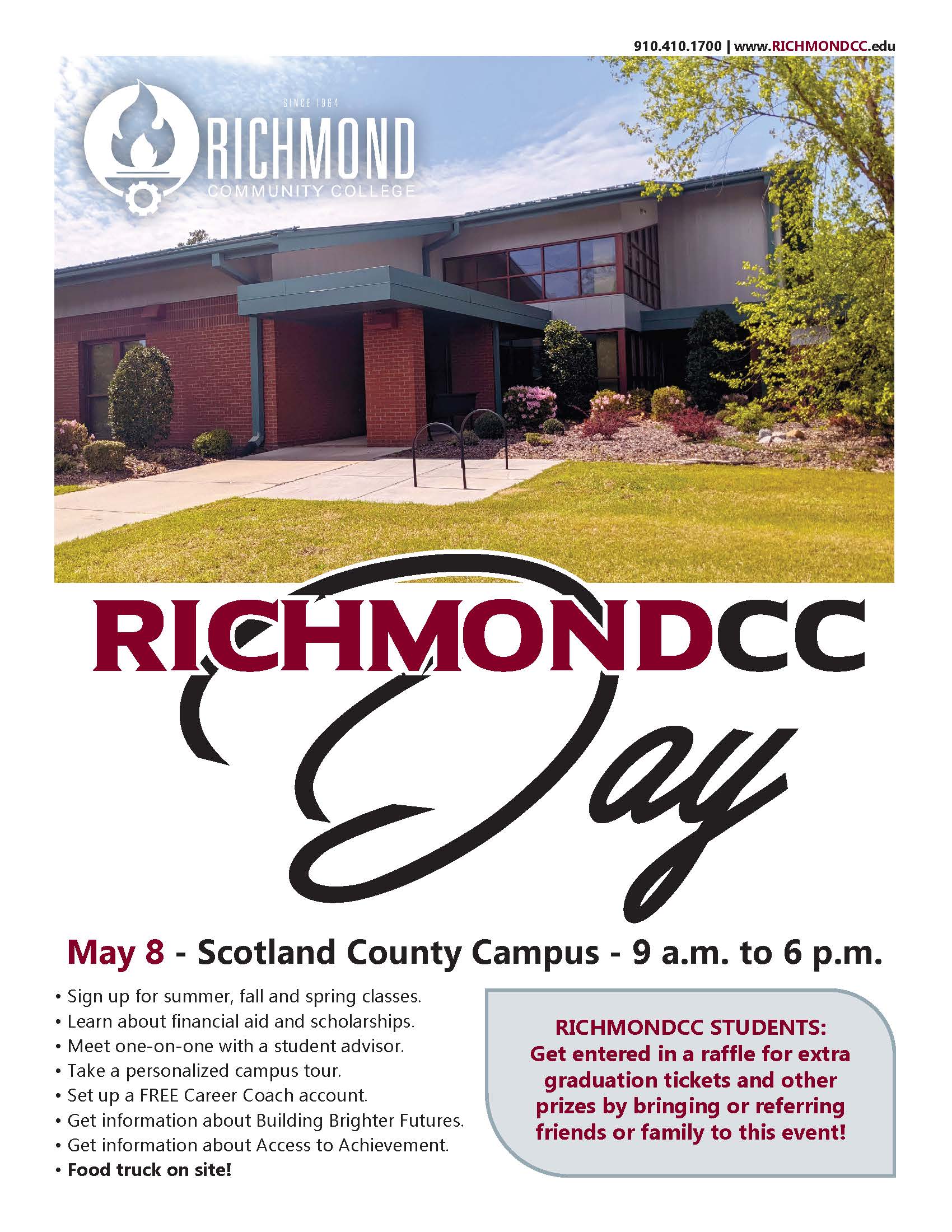 RichmondCC Days Scotland County Flyer
