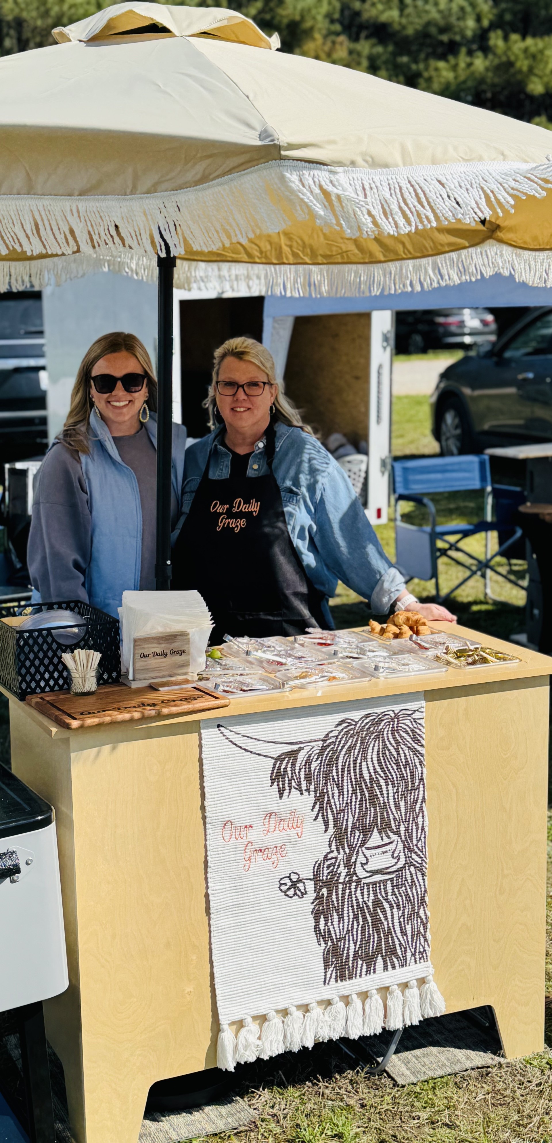 Our Daily Graze mobile food business