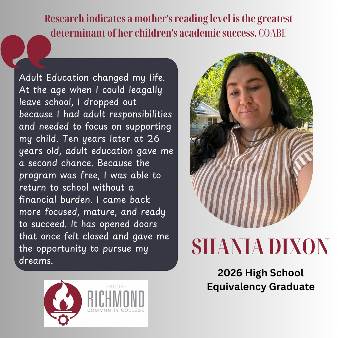 Shania Dixon testimonial
