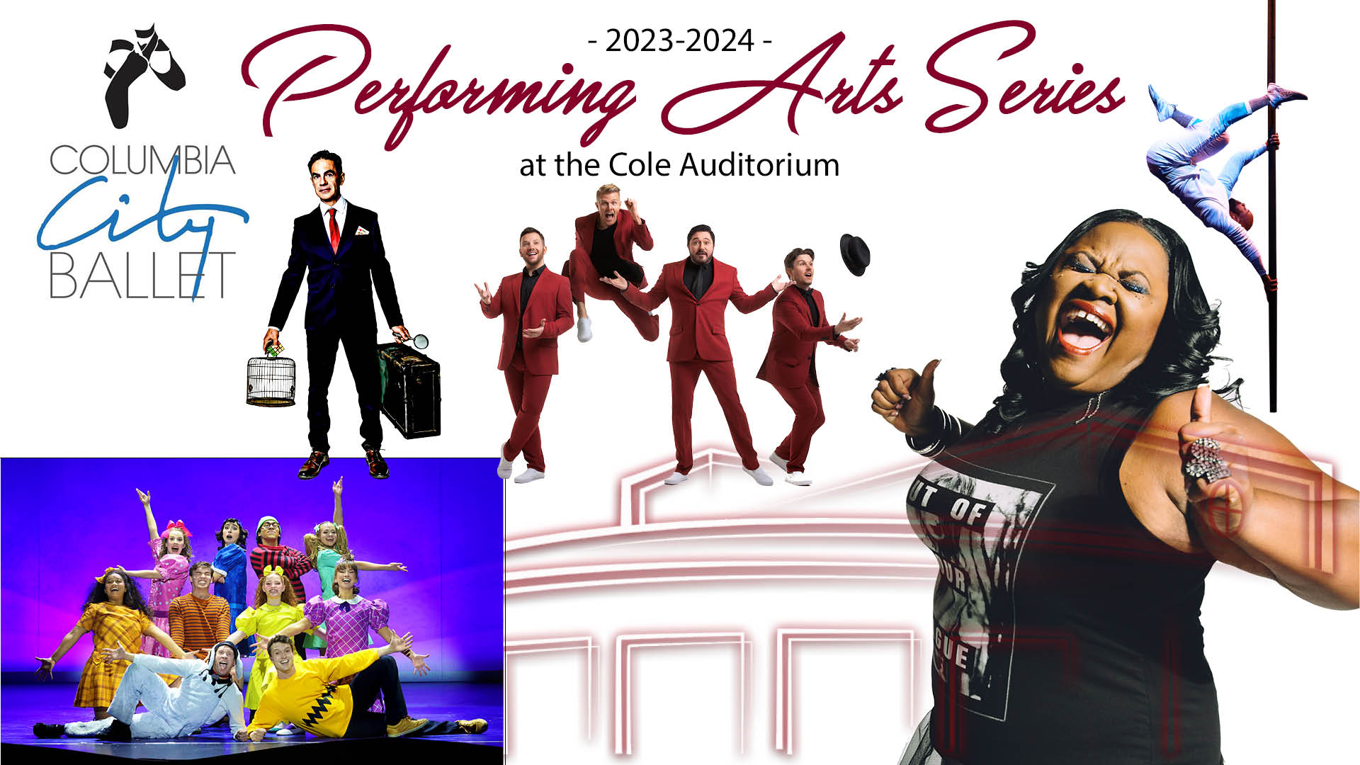 Performing Arts Series show graphic