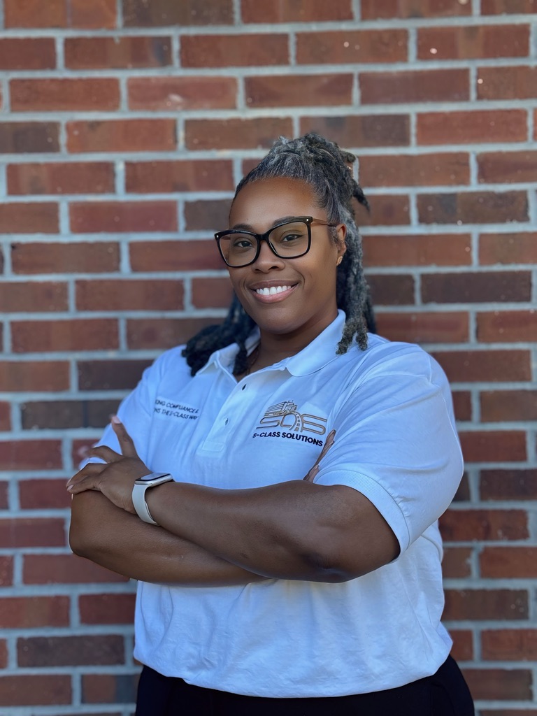 Class instructor Shanieka Davis